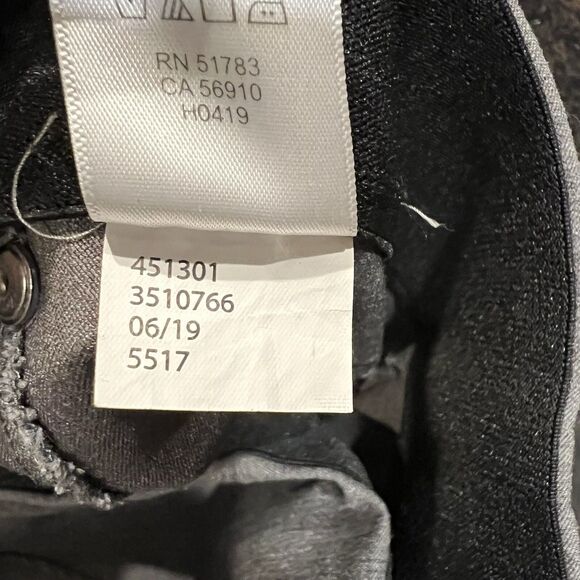 Maurices Pants Womens XS Gray Stretchy Pull On Ponte Elastic Waist Skinny Leg - Picture 16 of 16